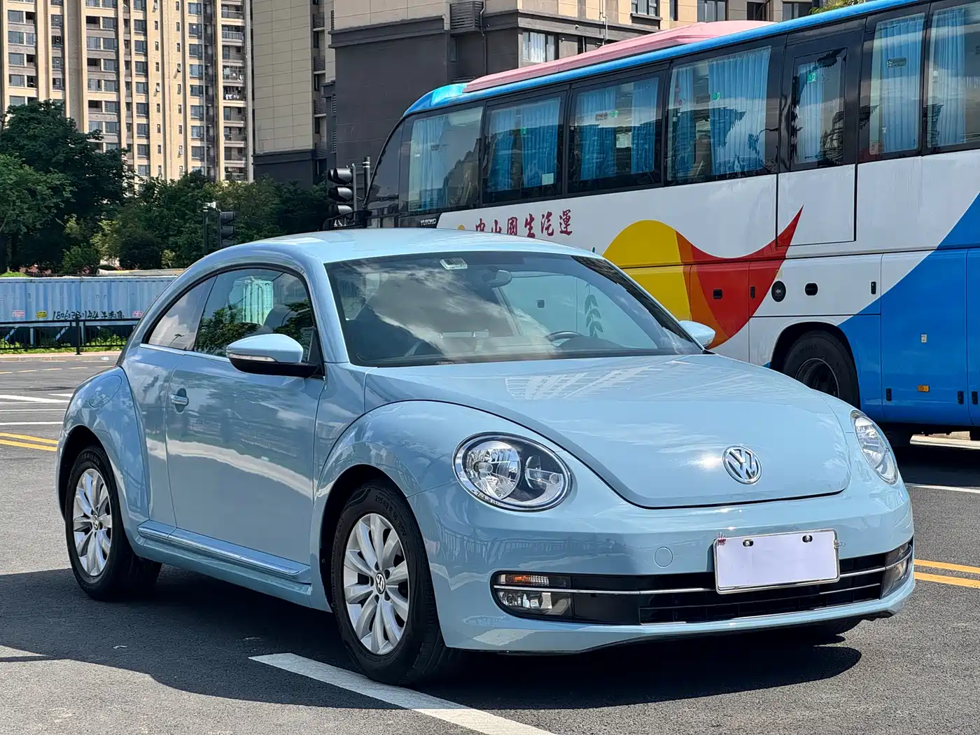 Volkswagen Beetle 2013 1.4TSI Comfort фото 3