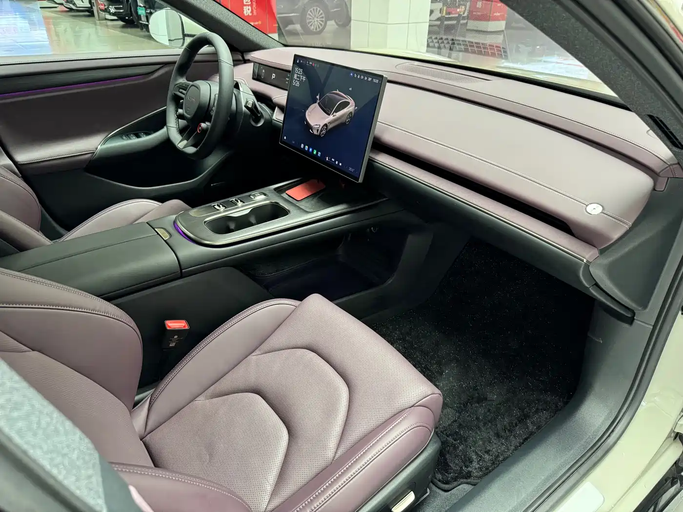 Xiaomi Auto Xiaomi SU7 2024 RWD Long Range Intelligent Driving Edition фото 18