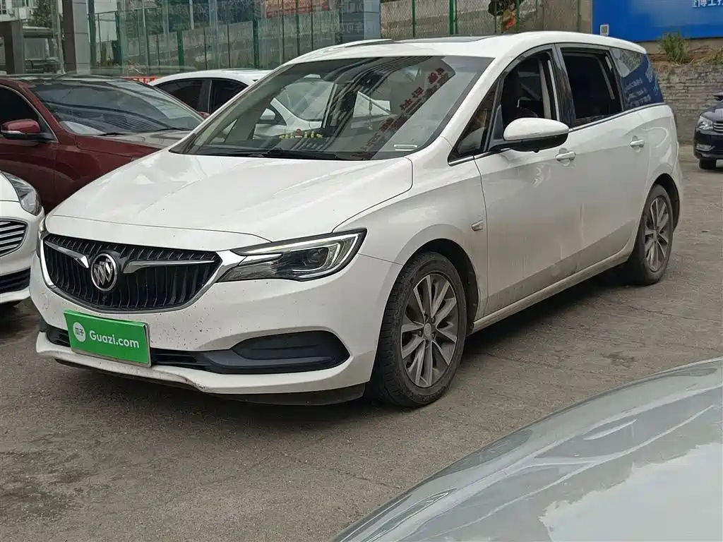 Buick GL6 2019 Model 18T 6-Seater Connected Luxury Version China V фото 2