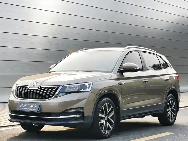 Škoda Kamiq 2018 1.5L Automatic Comfort Version China V