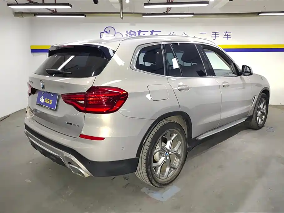 BMW X3 2021 xDrive28i Luxury Package фото 3