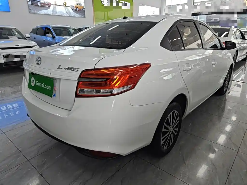 Toyota YARiS L Zhi Xiang 2018 2017 1.5E CVT Charming Edition