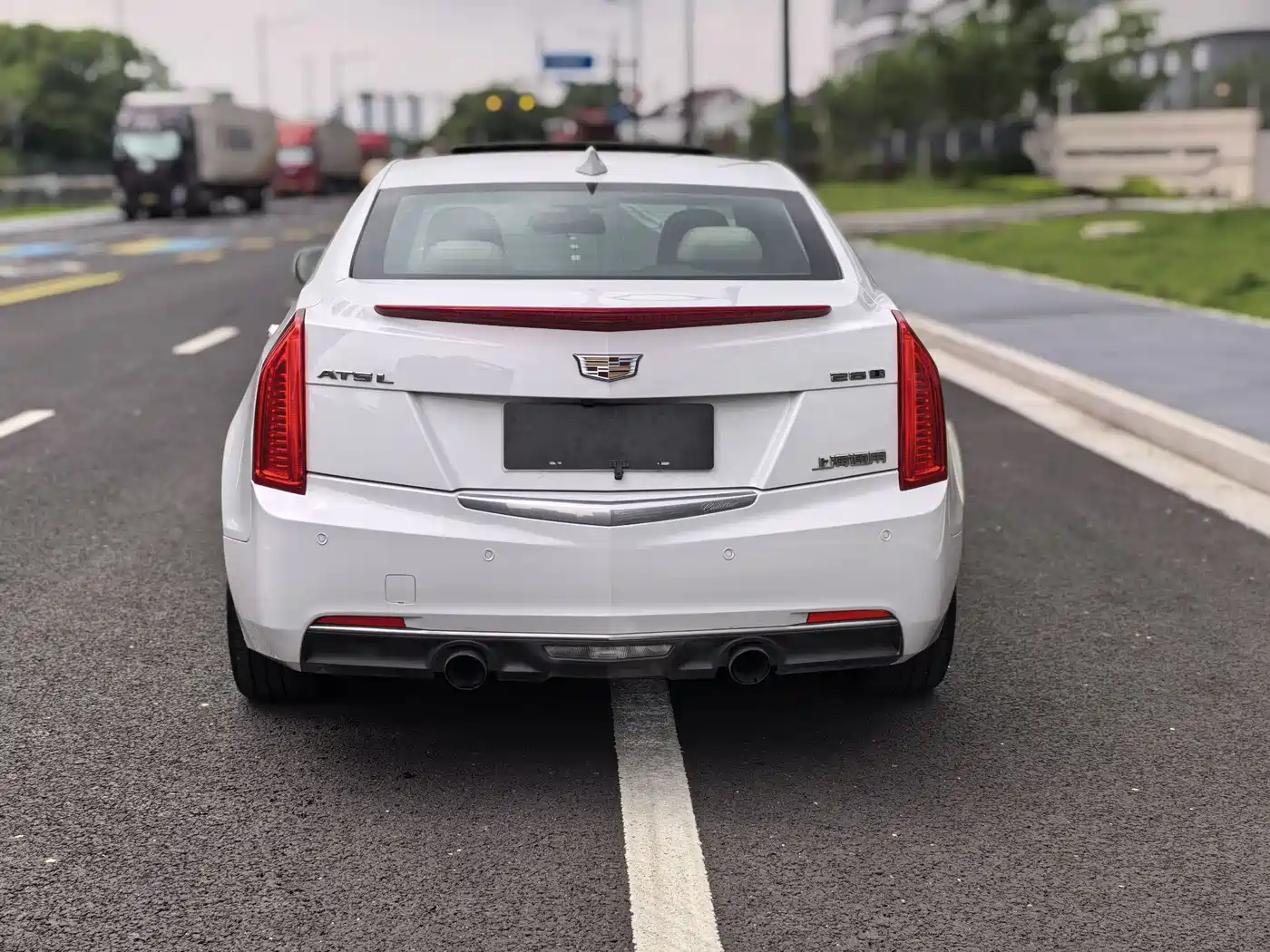 Cadillac ATS-L 2016 28T Technology фото 6