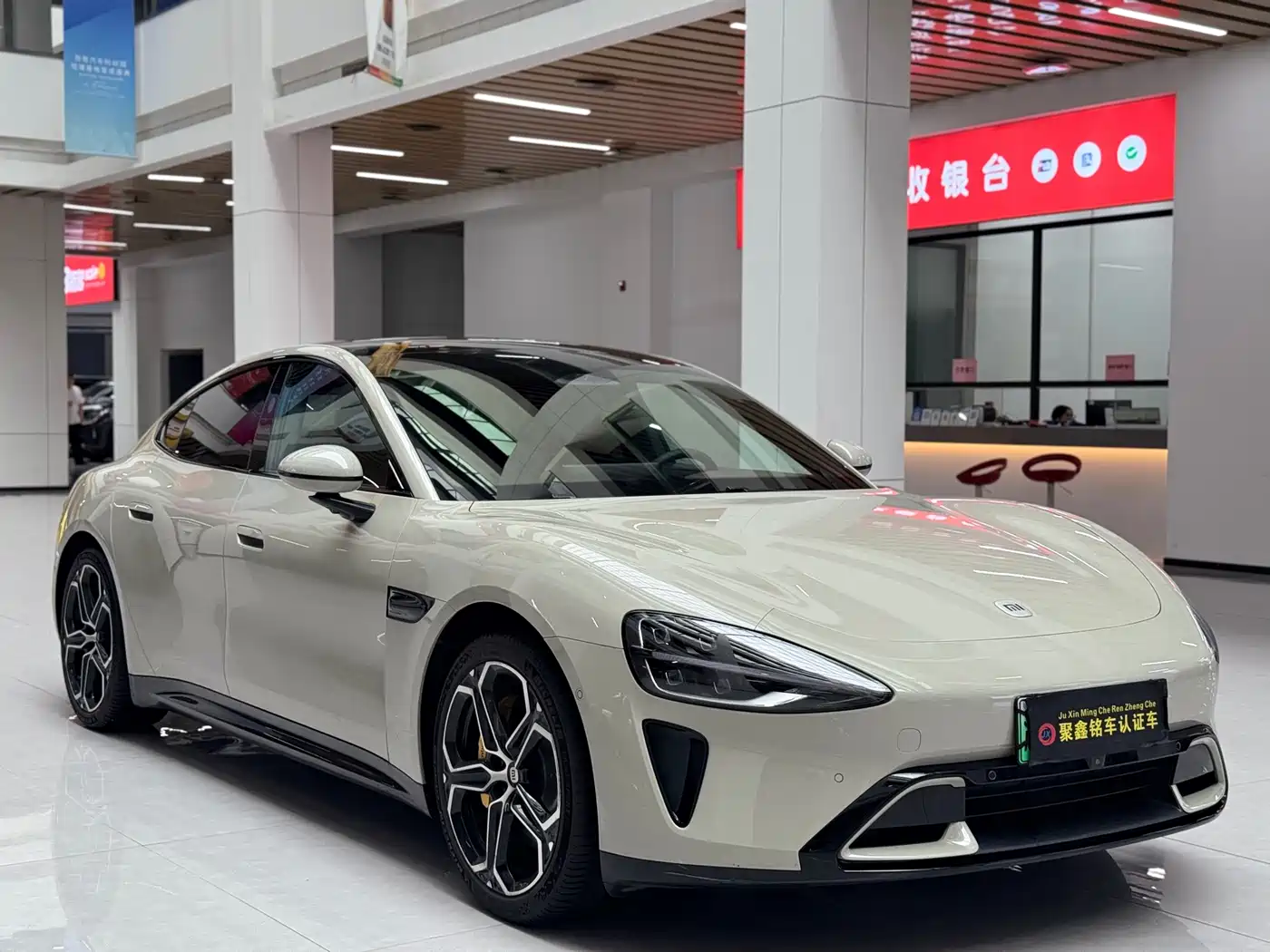 Xiaomi Auto Xiaomi SU7 2024 RWD Long Range Intelligent Driving Edition фото 3