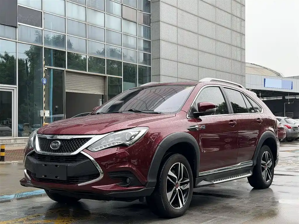 BYD Tang New Energy 2015 2.0T 4WD Flagship
