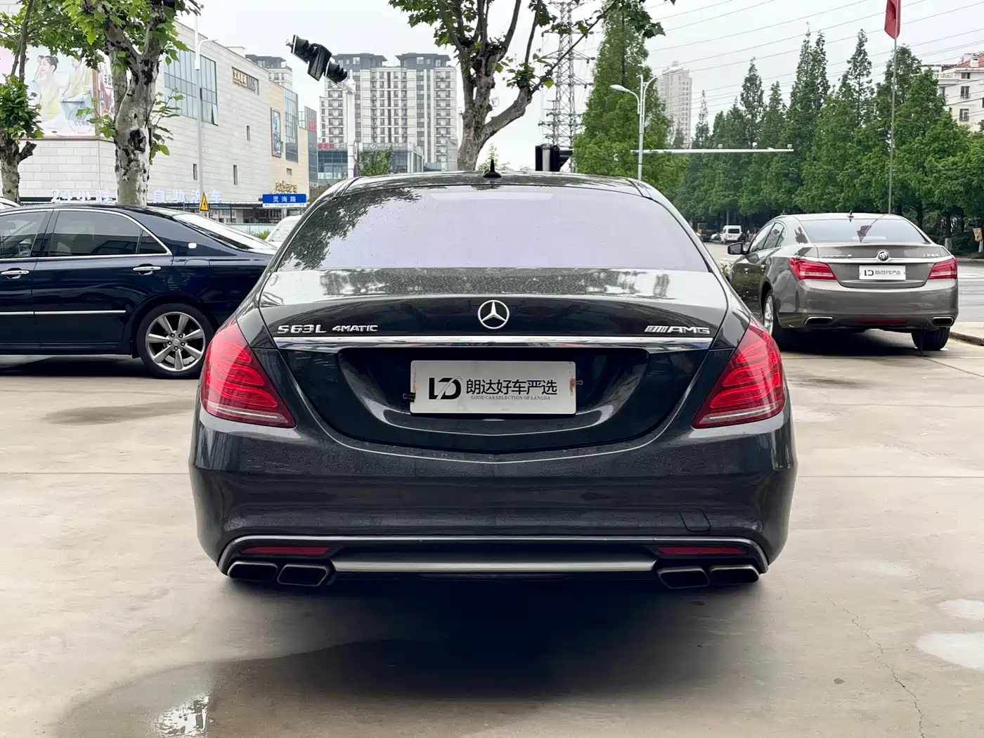 Mercedes-Benz S-Class AMG 2015 AMG S 63 L 4MATIC фото 8