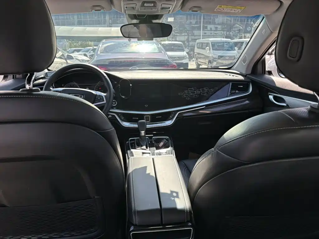 Geely Borui 2020 2020 Facelift 1.8T Pilot Edition