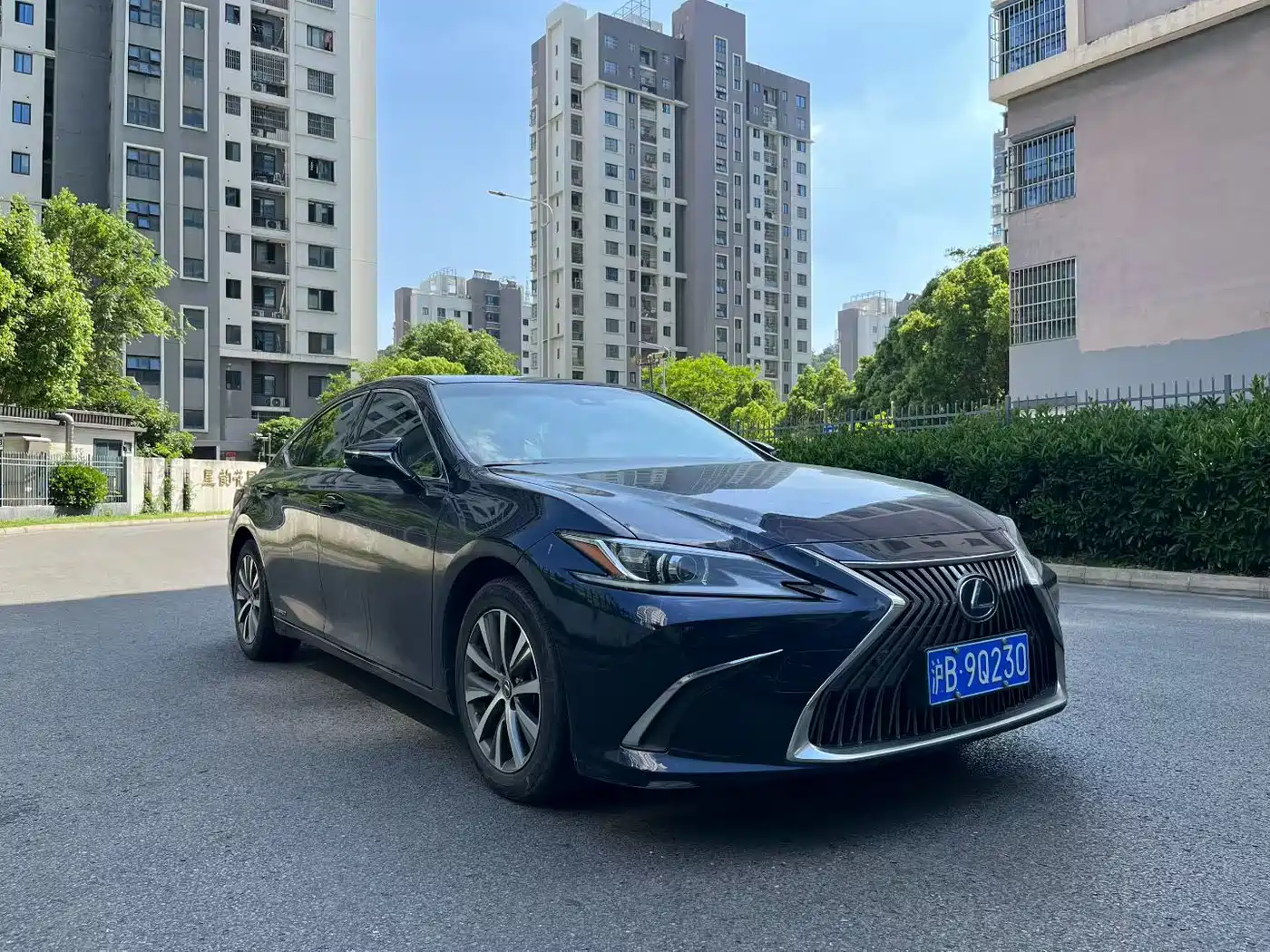 Lexus ES 2018 300h Excellence Edition China V фото 3