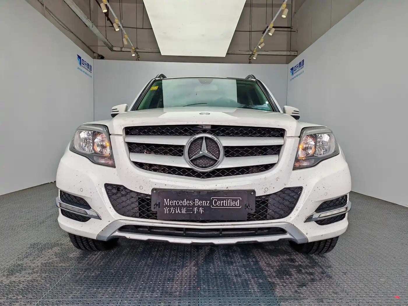 Mercedes-Benz GLK-Class 2014 GLK 260 4MATIC Dynamic фото 2