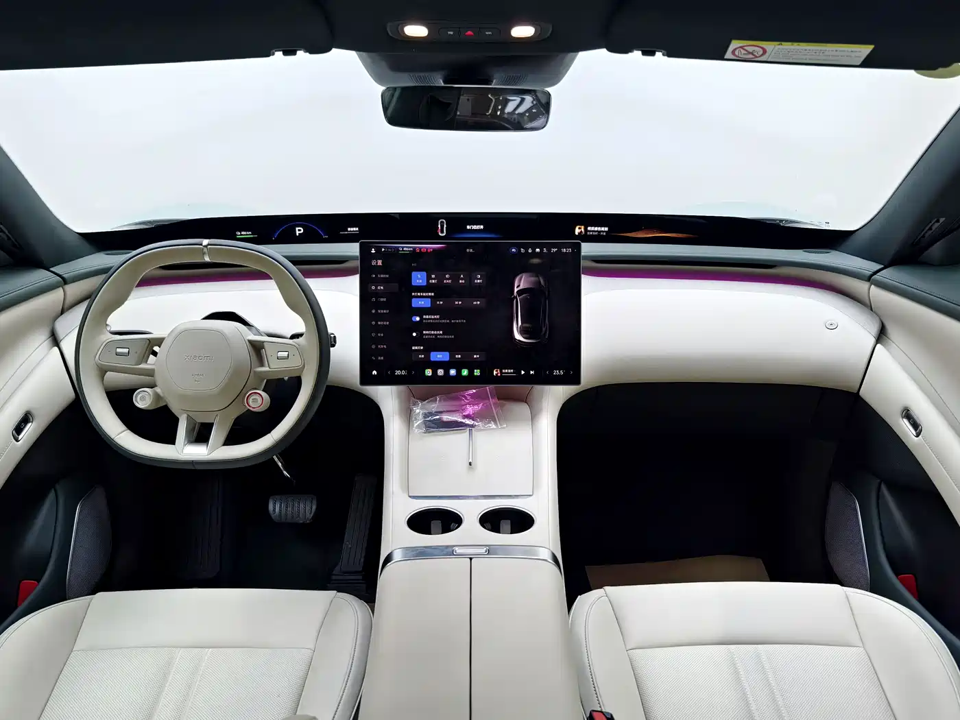 Xiaomi Auto Xiaomi YU7 2025 Extended Range RWD Edition фото 12