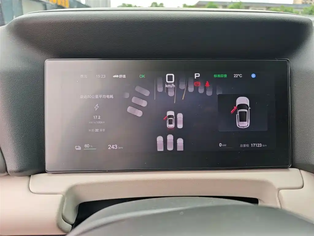 BYD Yuan UP 2025 Smart Drive Edition 401KM Leading Type фото 12