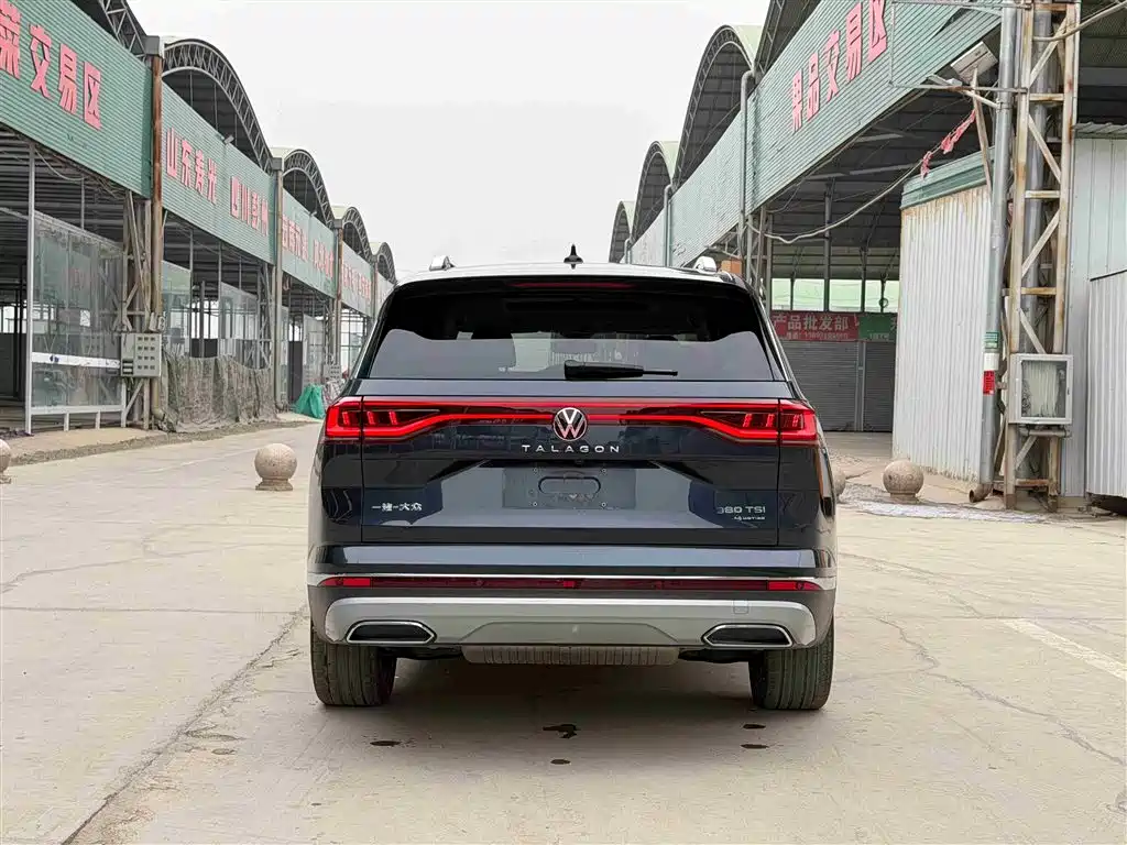 Volkswagen Talagon 2022 380TSI 4WD Luxury Premium Pro Edition 7-Seater фото 5