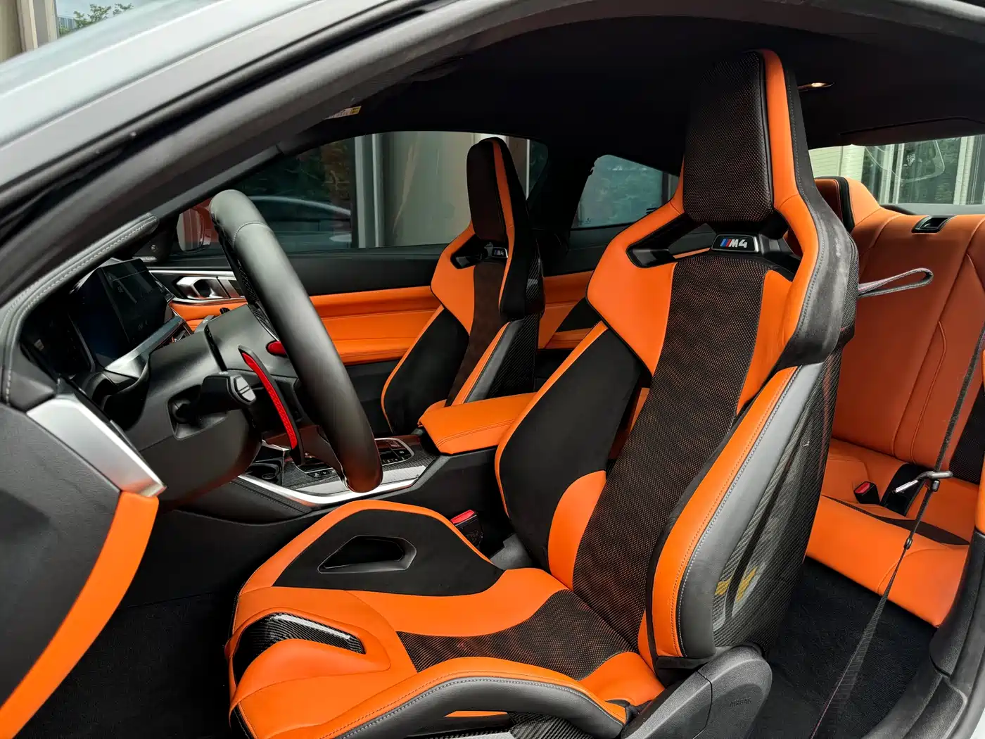 BMW M4 2021 M4 Coupe Thunder Edition фото 14