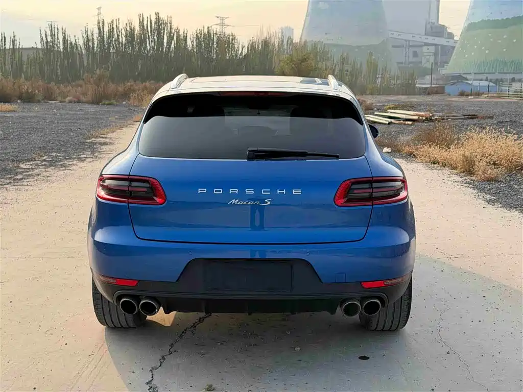 Porsche Macan 2017 Macan S 3.0T фото 5
