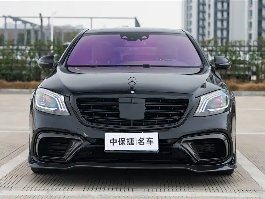 Mercedes-Benz S-Class AMG 2015 AMG S 63 L 4MATIC фото 2