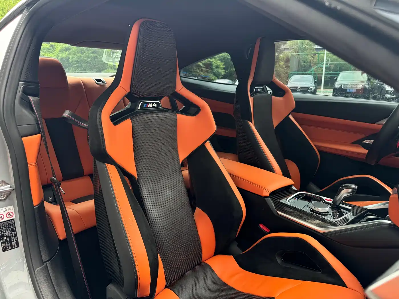 BMW M4 2021 M4 Coupe Thunder Edition фото 17