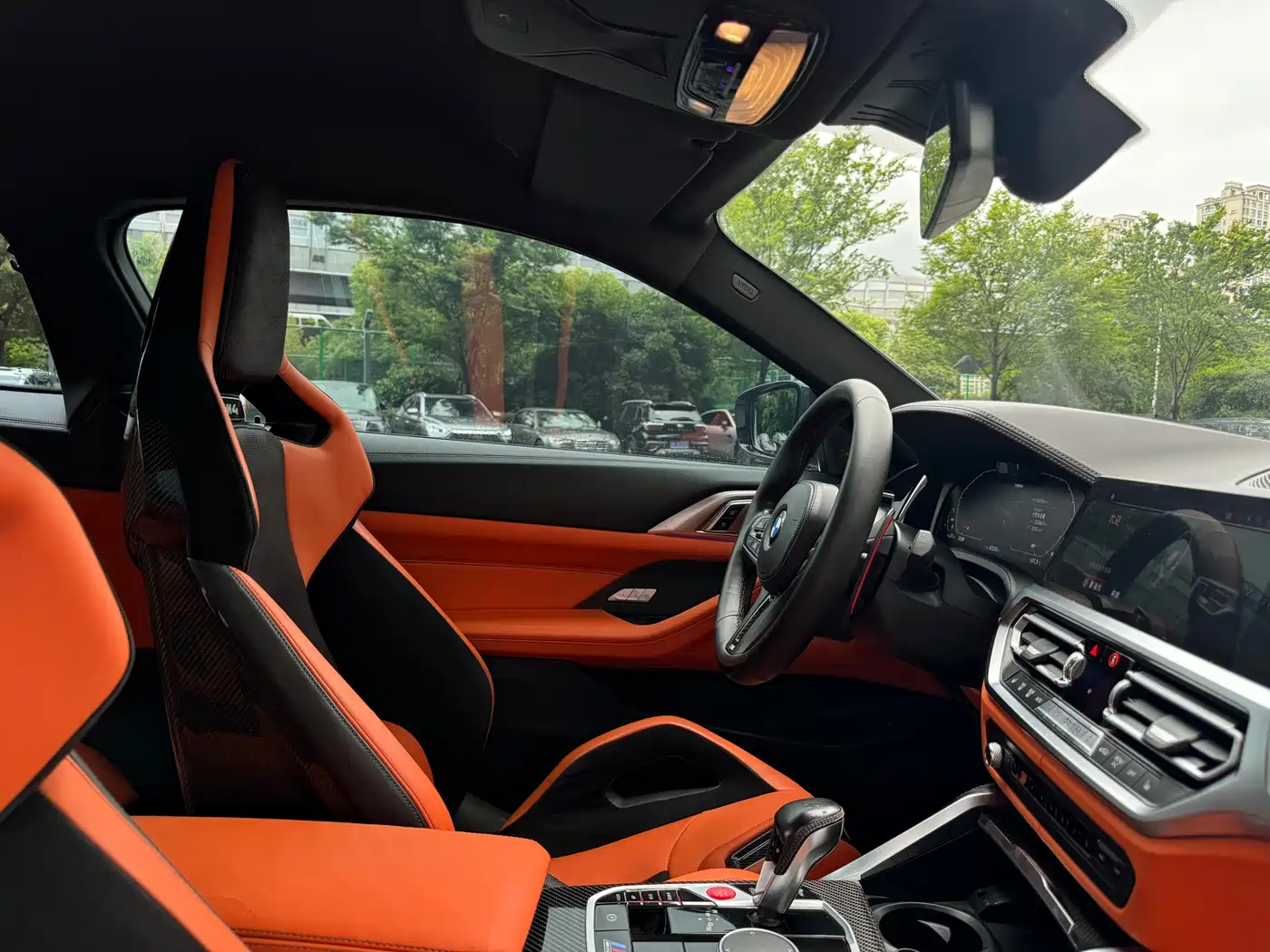 BMW M4 2021 M4 Coupe Thunder Edition фото 18