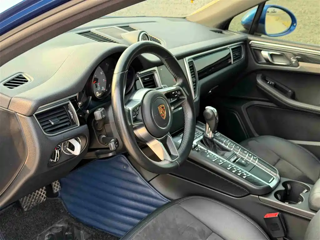 Porsche Macan 2017 Macan S 3.0T фото 12
