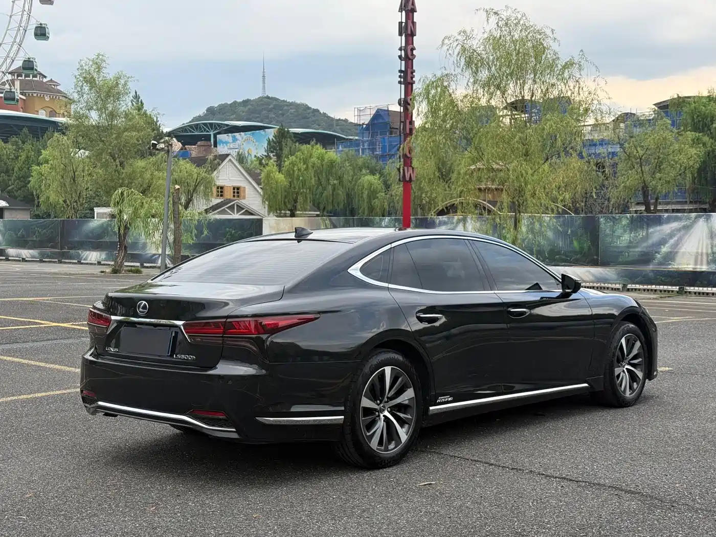 Lexus LS 2022 2020 500h Excellence (China VI)