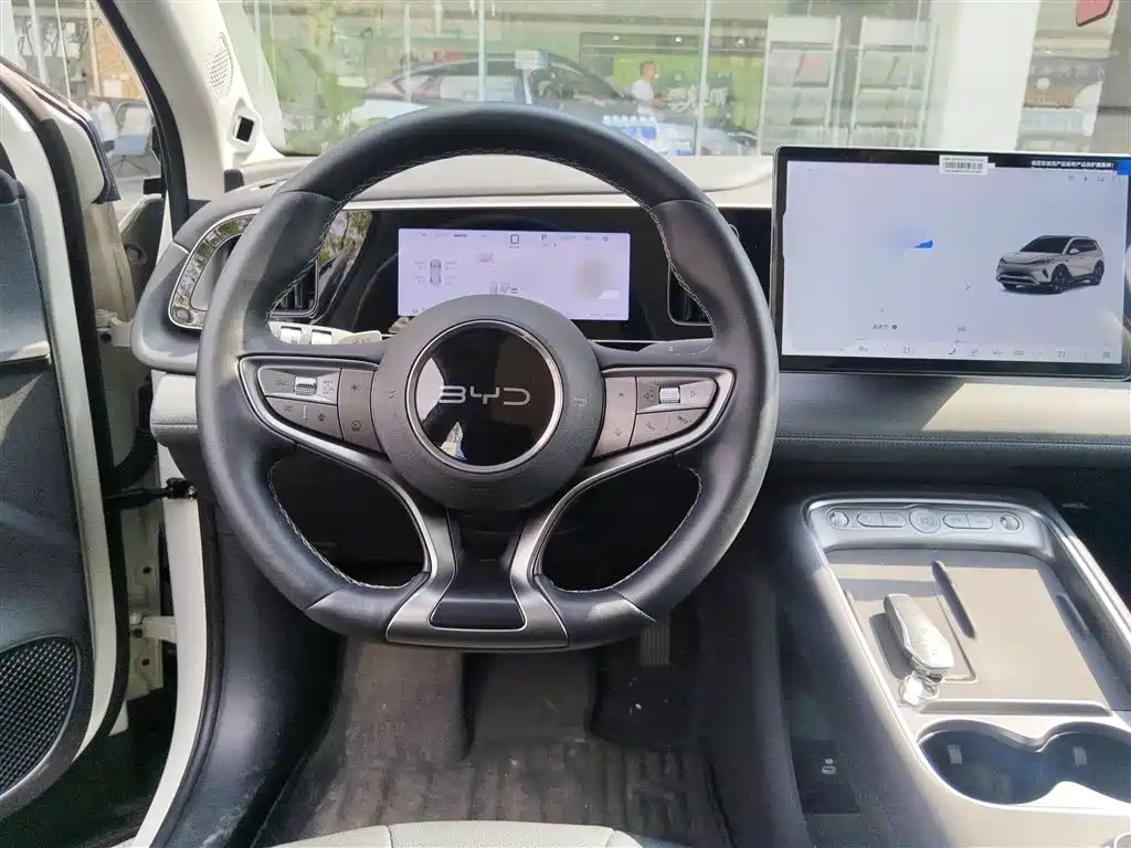 BYD Hai Shi 05 EV 2025 520KM Flagship Smart Navigation Edition фото 11