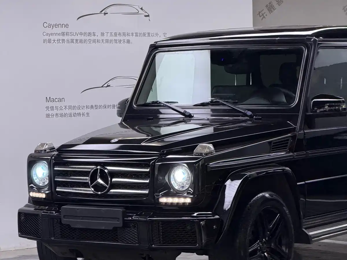 Mercedes-Benz G-Class 2017 Model G 350 d фото 7