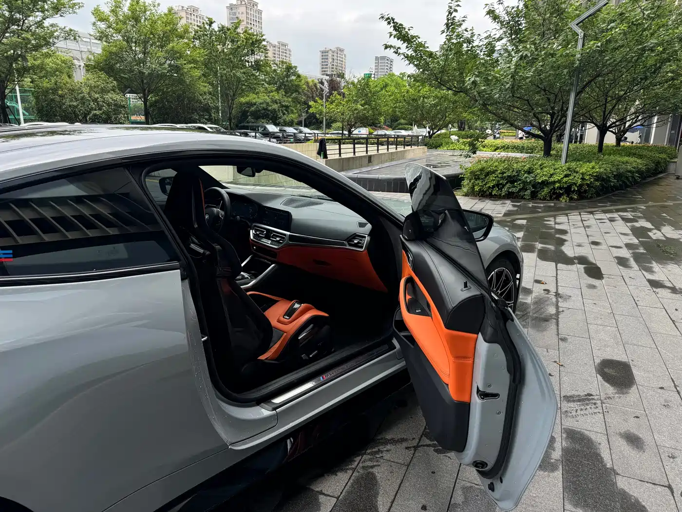 BMW M4 2021 M4 Coupe Thunder Edition фото 16
