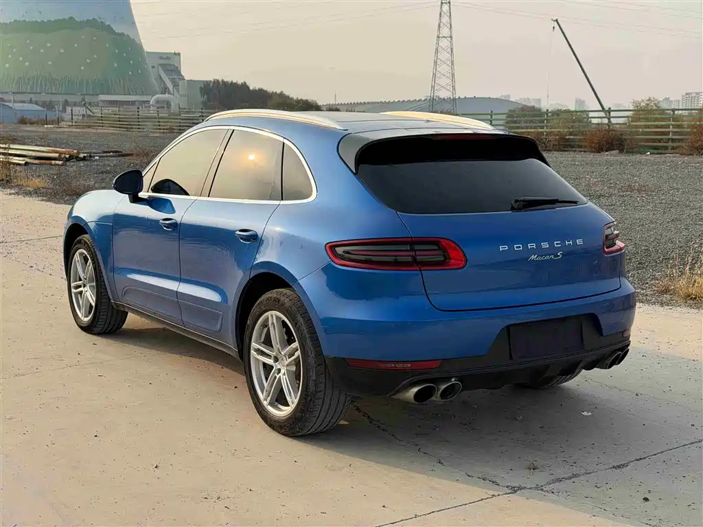 Porsche Macan 2017 Macan S 3.0T фото 6