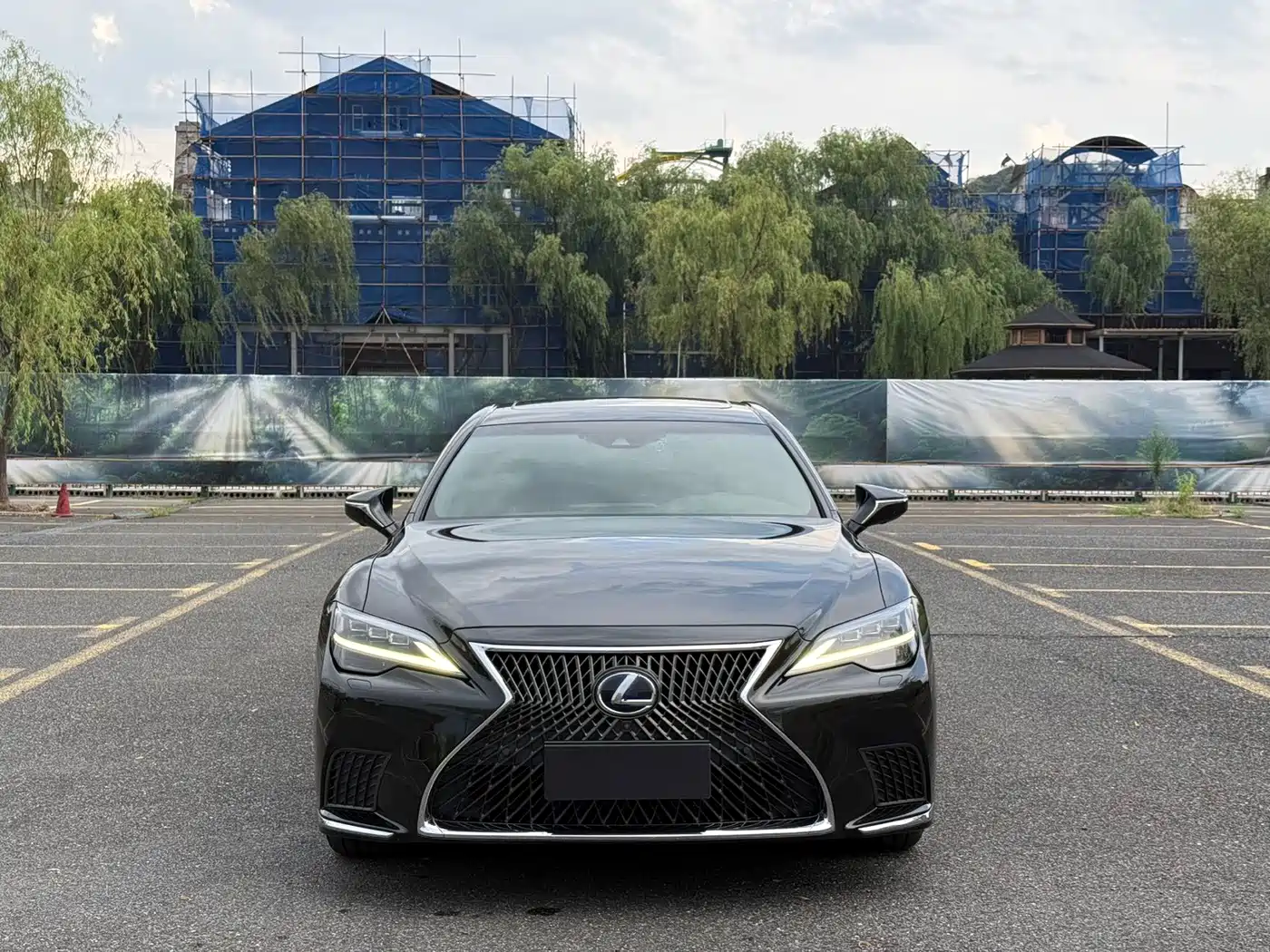 Lexus LS 2022 2020 500h Excellence (China VI)