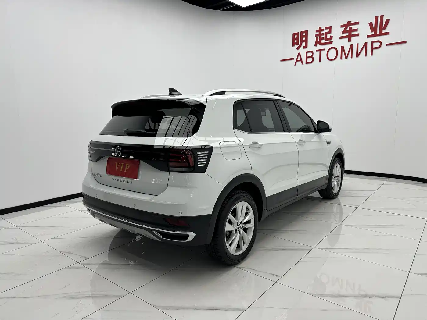 Volkswagen T-Cross 2023 1.5L Auto Comfort Edition фото 9
