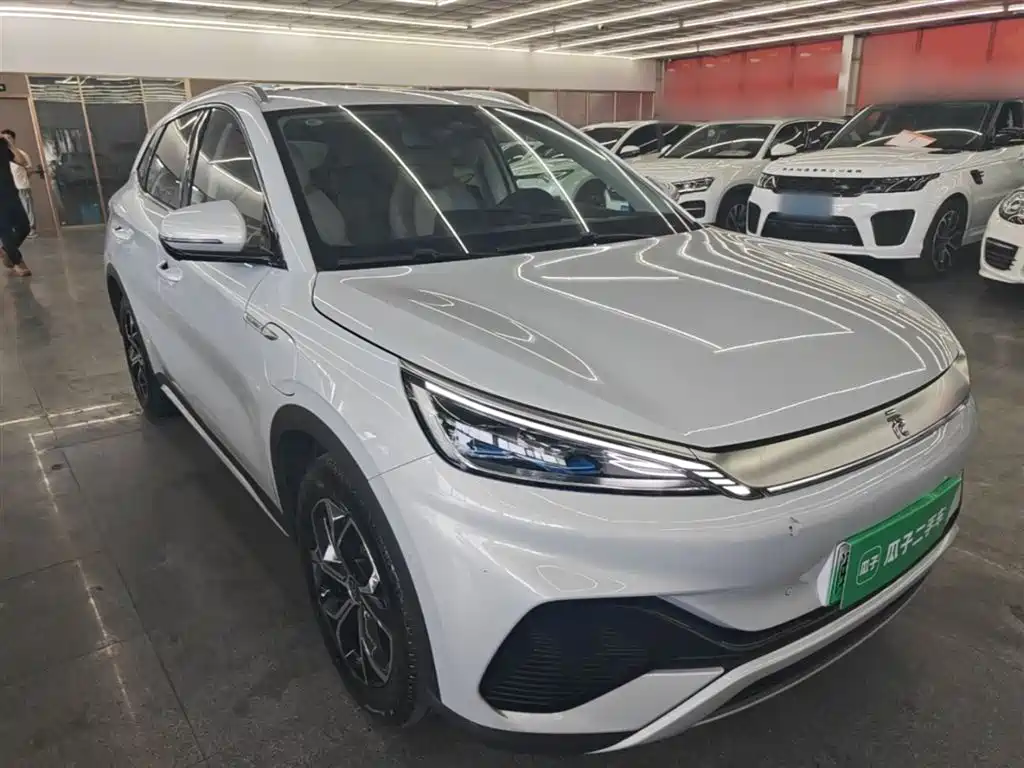 BYD Yuan PLUS 2024 Glory Edition 430KM Advanced фото 4