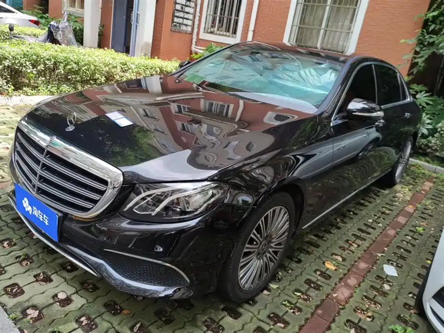 Mercedes-Benz E-Class 2020 E 300 L Luxury Model