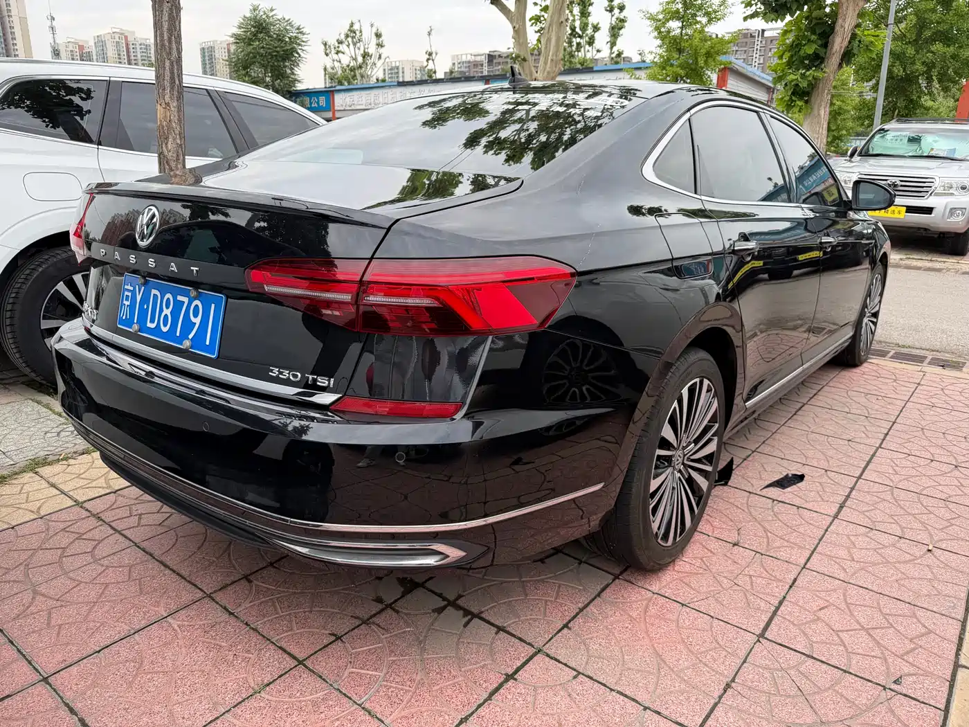 Volkswagen Passat 2019 330TSI Luxury Edition China VI фото 16
