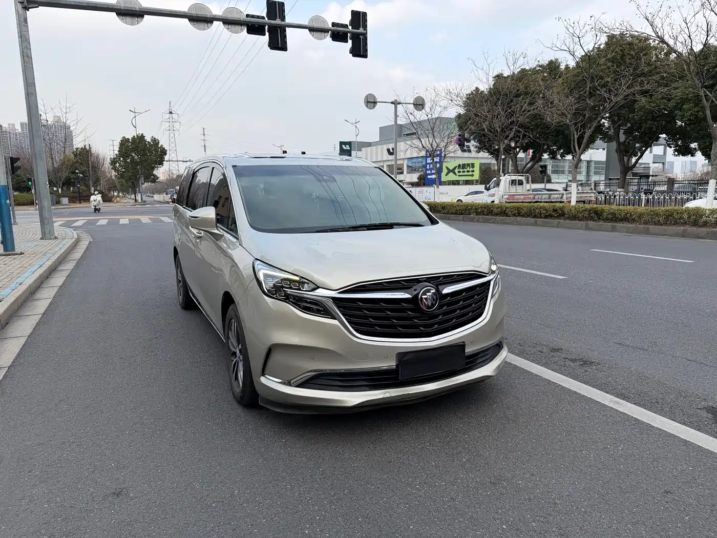 Buick GL8 2020 Model ES Landglory 653T Premium