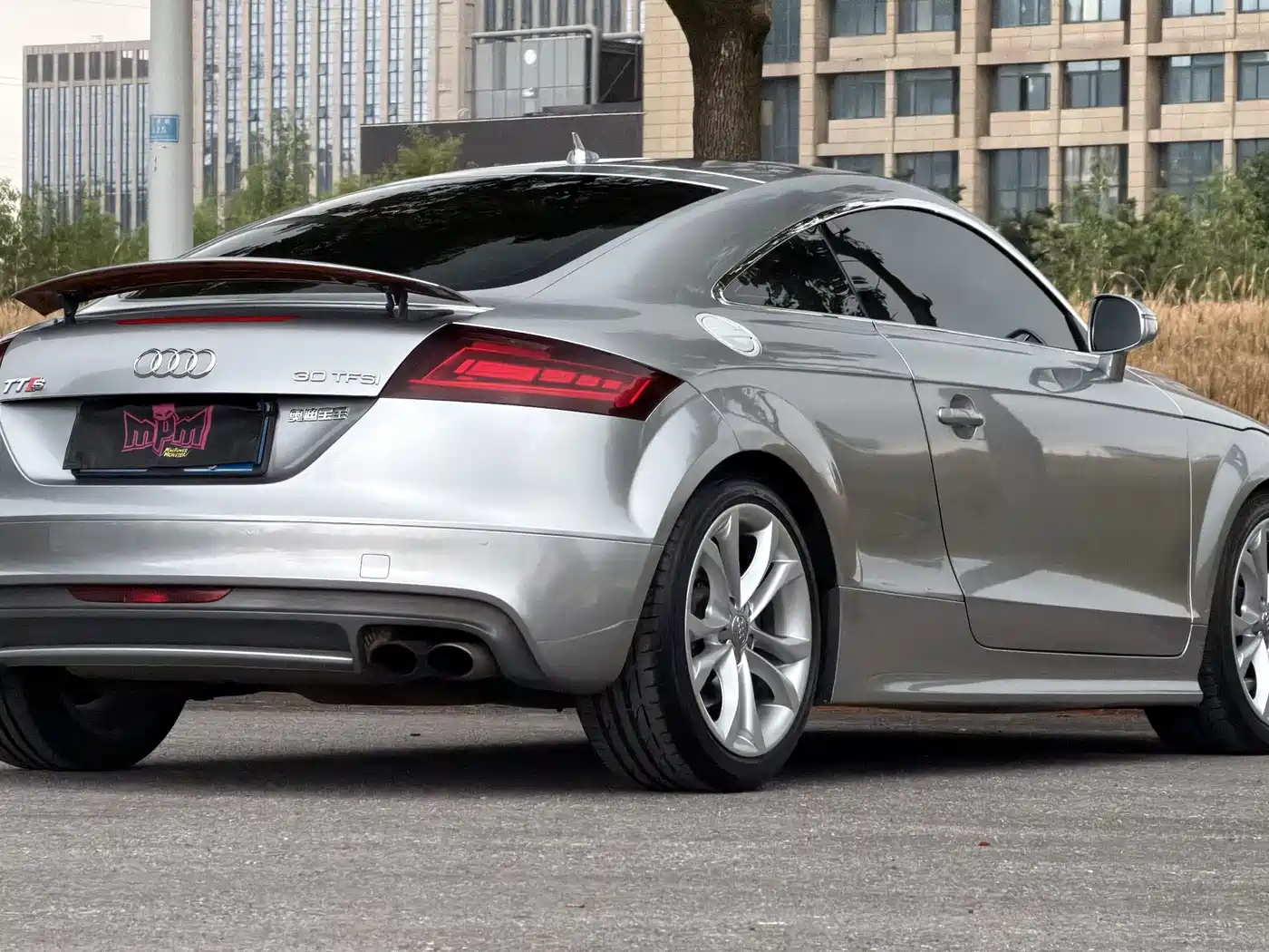 Audi TTS 2013 TTS Coupe 2.0TFSI quattro фото 6