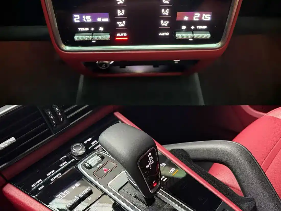 Porsche Cayenne 2022 Cayenne 3.0T Platinum Edition фото 9