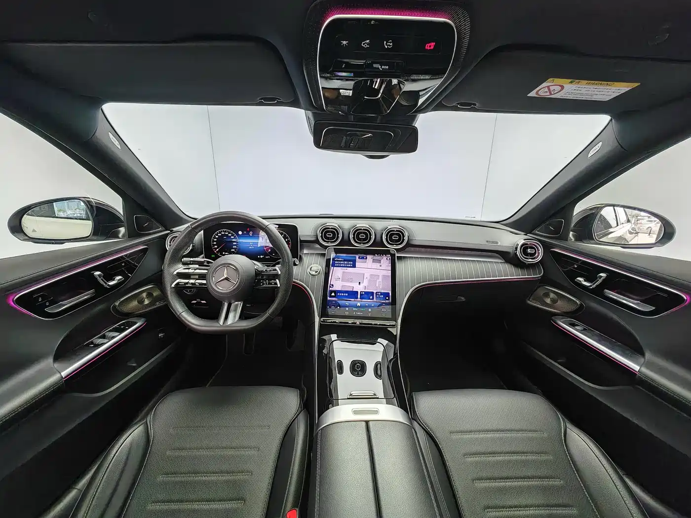 Mercedes-Benz C-Class 2025 C 260 L Night Sport Edition фото 10