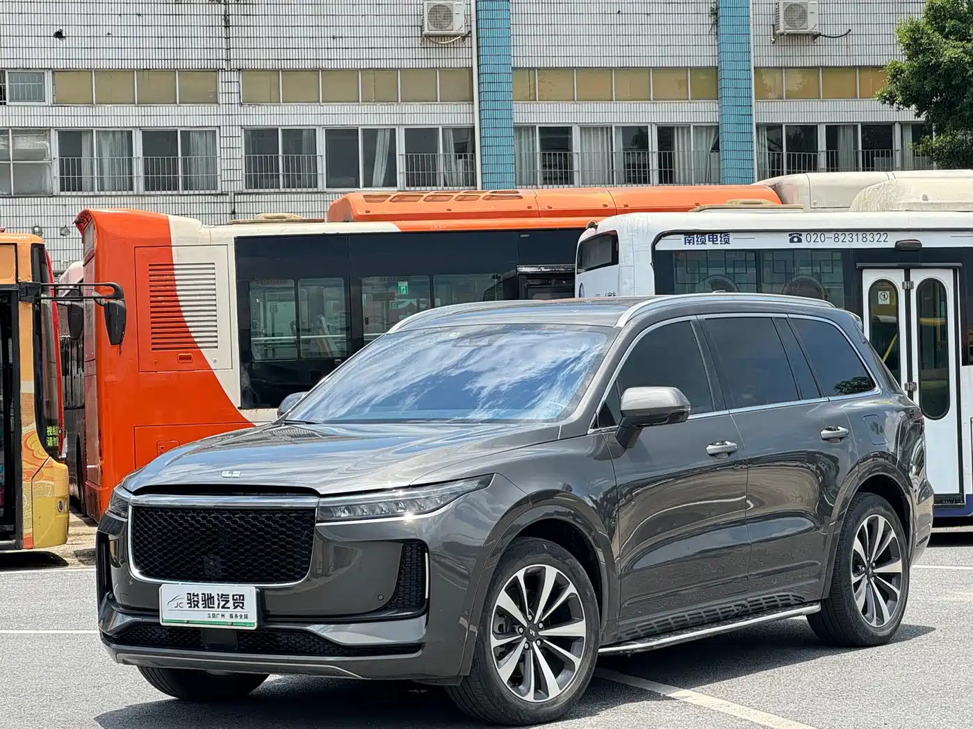 Li Auto Li ONE 2021 Extended Range 6-Seater