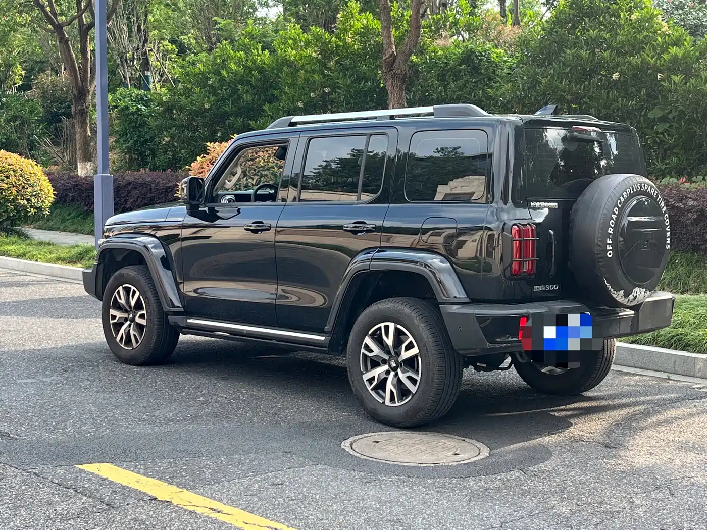 Tank 300 2024 2.0T Explorer фото 3