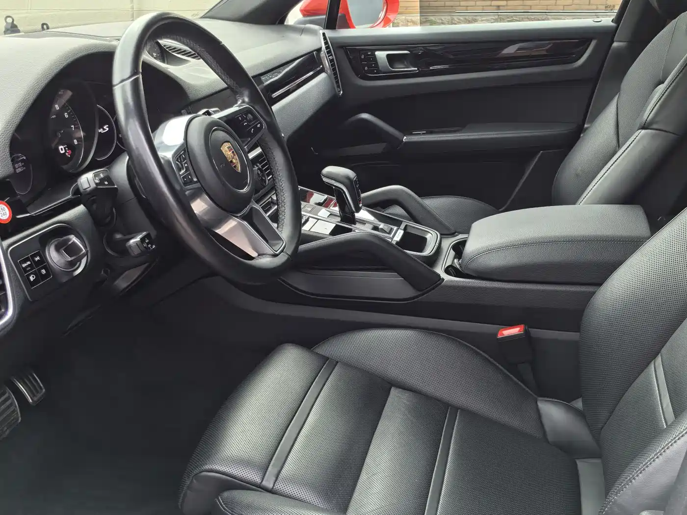 Porsche Cayenne 2020 Cayenne S Coupé 2.9T фото 6