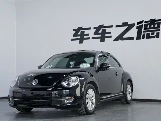  Volkswagen Beetle 2014 1.4TSI Fashion Edition