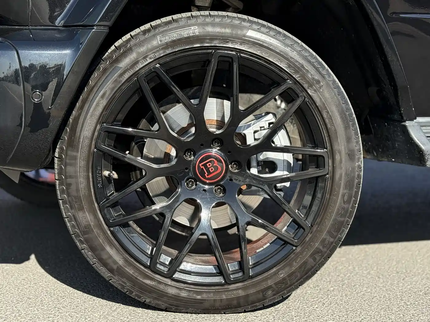 Mercedes-Benz G-Class 2019 G 500 фото 23
