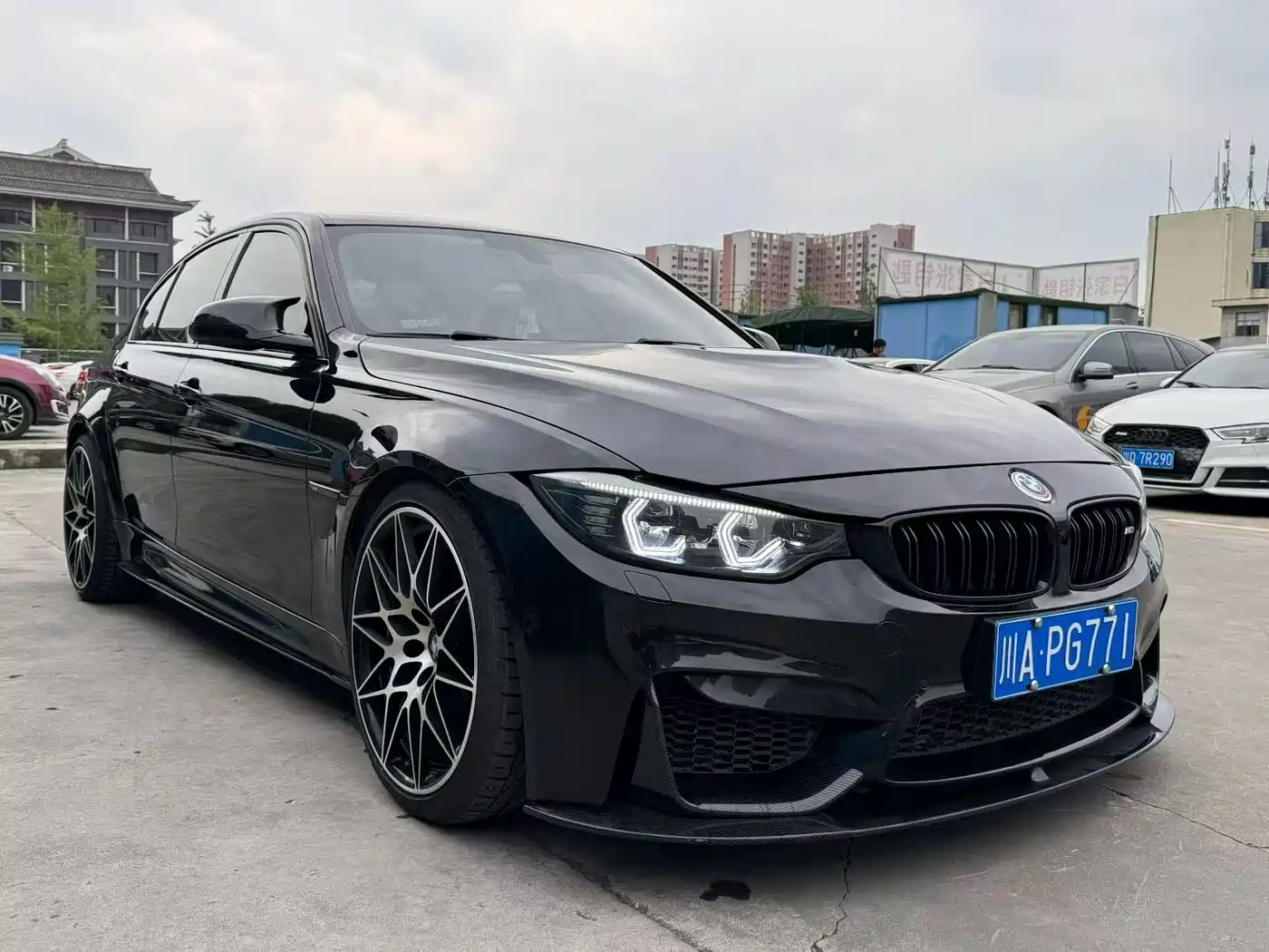 BMW M3 2016 M3 Sedan фото 3