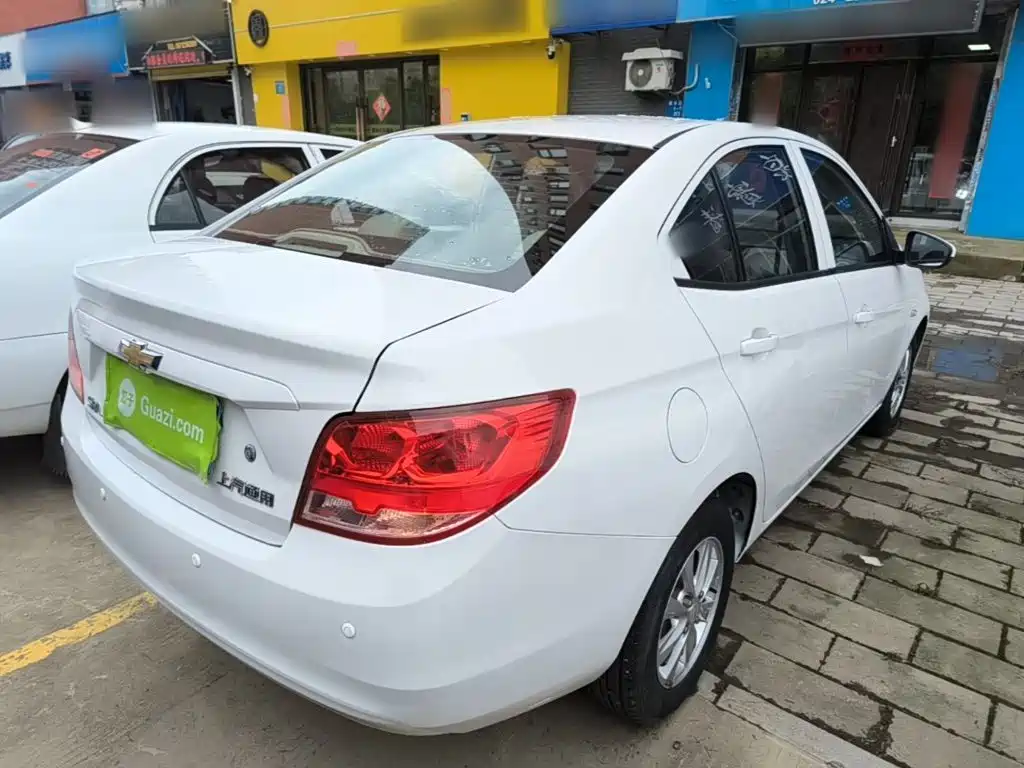 Chevrolet Sail 2017 2015 Sail 3 1.3L AMT Ideal Edition