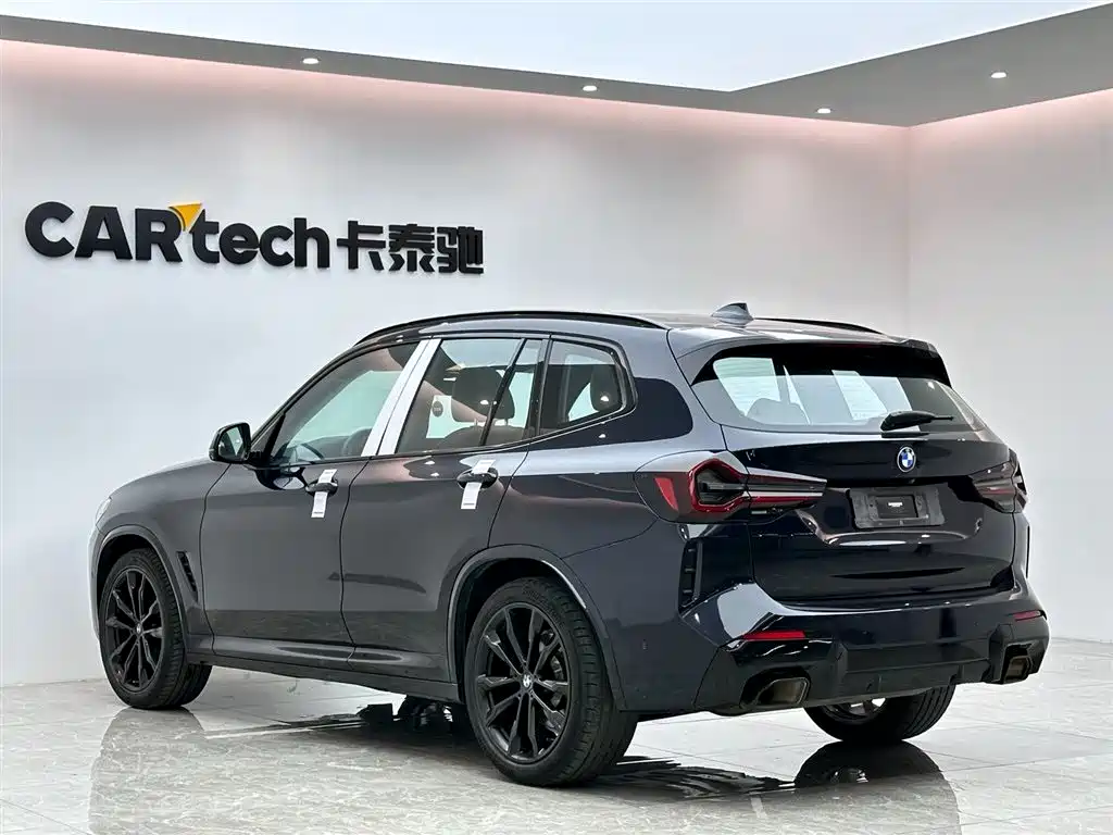 BMW X3 2022 xDrive30i Premium M Night Package фото 3