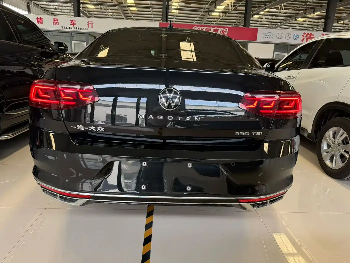 Volkswagen Magotan 2023 2 Million Units Anniversary Edition 330TSI DSG Leading Type фото 8