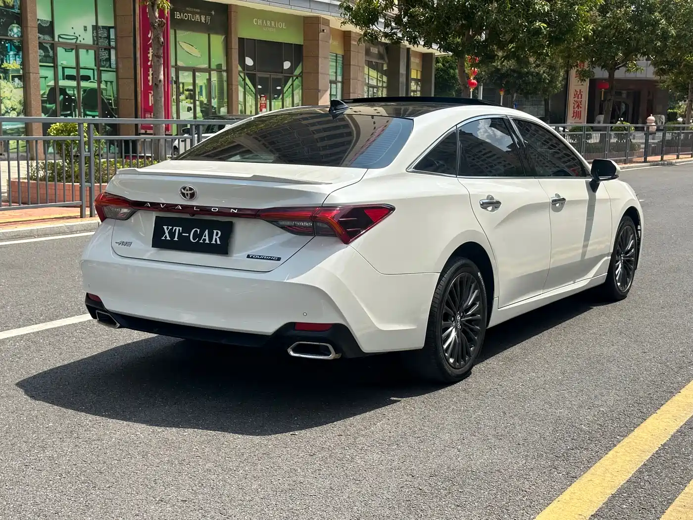 Toyota Avalon 2019 2.5L Touring Premium (China V) фото 14