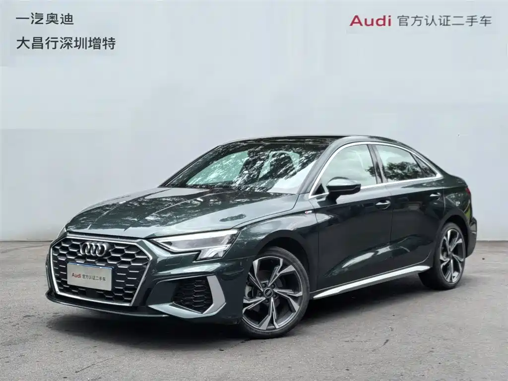 Audi A3 2022 A3L Limousine 35 TFSI Luxury Sport