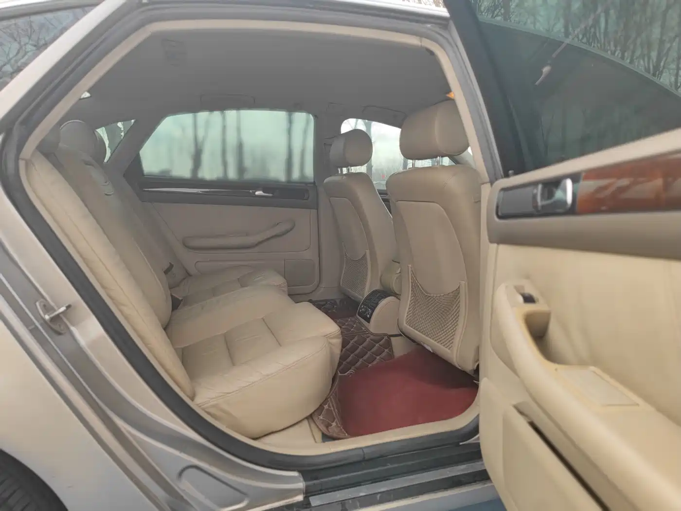 Audi A6 2004 2.8L Luxury фото 11