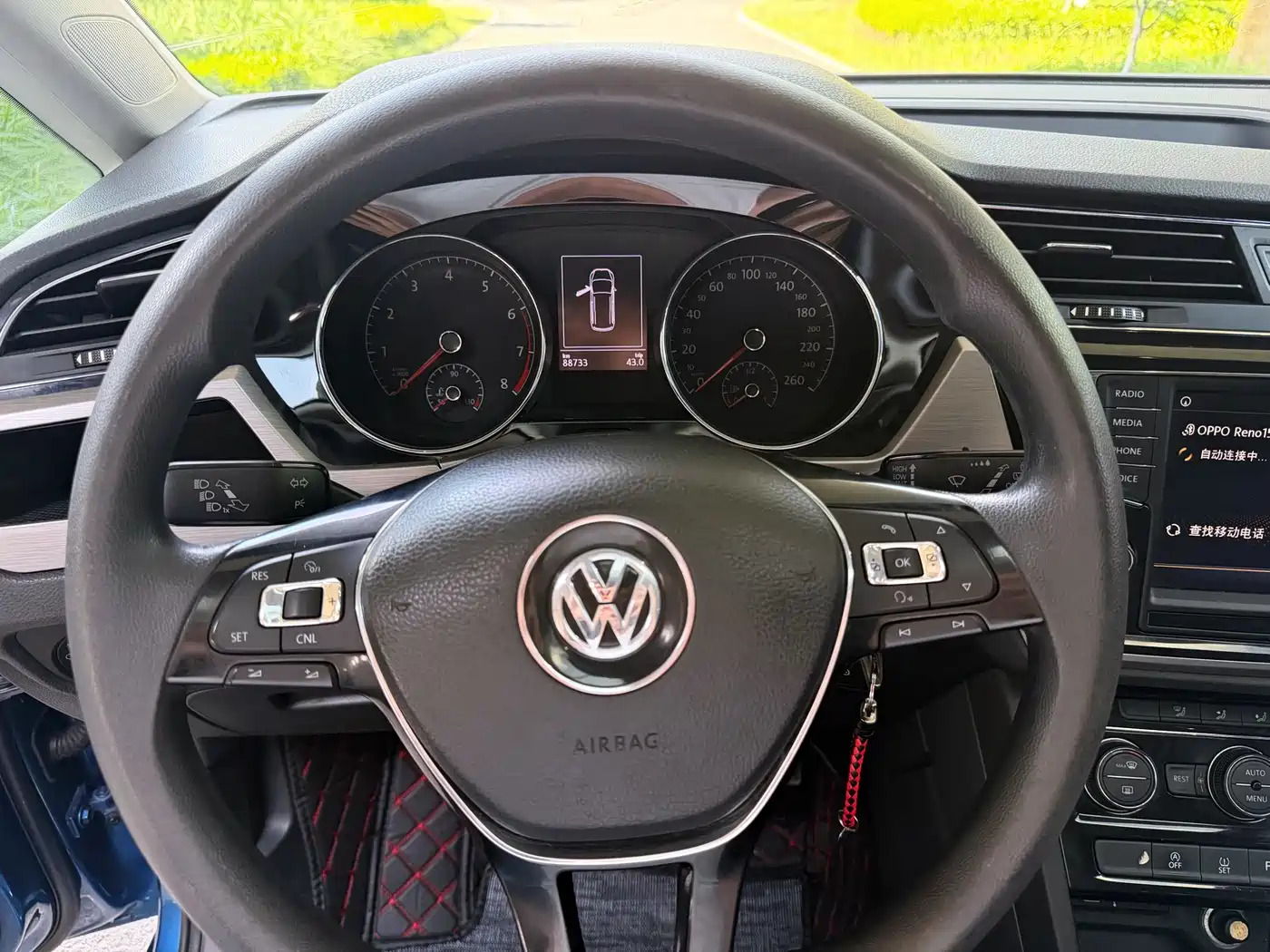 Volkswagen Touran 2018 Touran L 280TSI DSG Comfort 7-seater China V фото 17