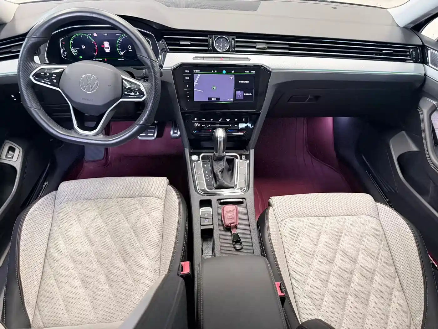 Volkswagen Magotan 2023 2 Million Units Anniversary Edition 330TSI DSG Leading Type фото 4